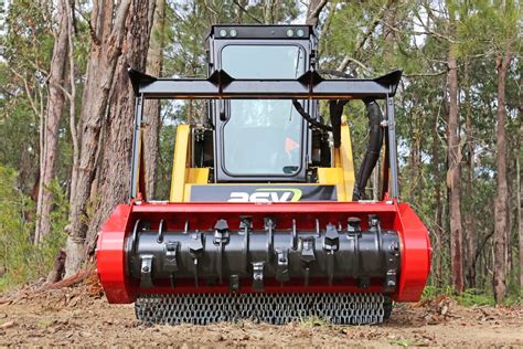 tree saw mulcher for skid steer|best skid steer mulching machine.